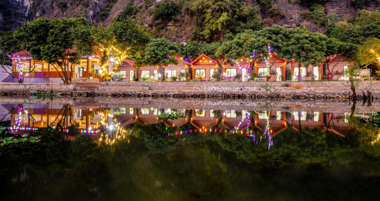 Serena Riverside Homestay - Trang An Ниньбинь Экстерьер фото