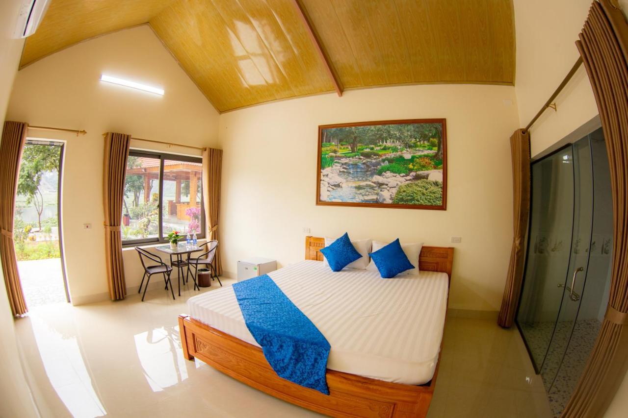 Serena Riverside Homestay - Trang An Ниньбинь Экстерьер фото