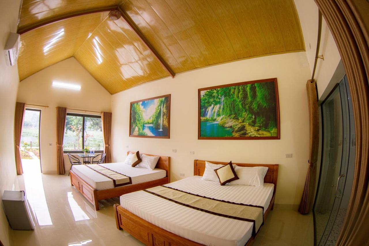 Serena Riverside Homestay - Trang An Ниньбинь Экстерьер фото