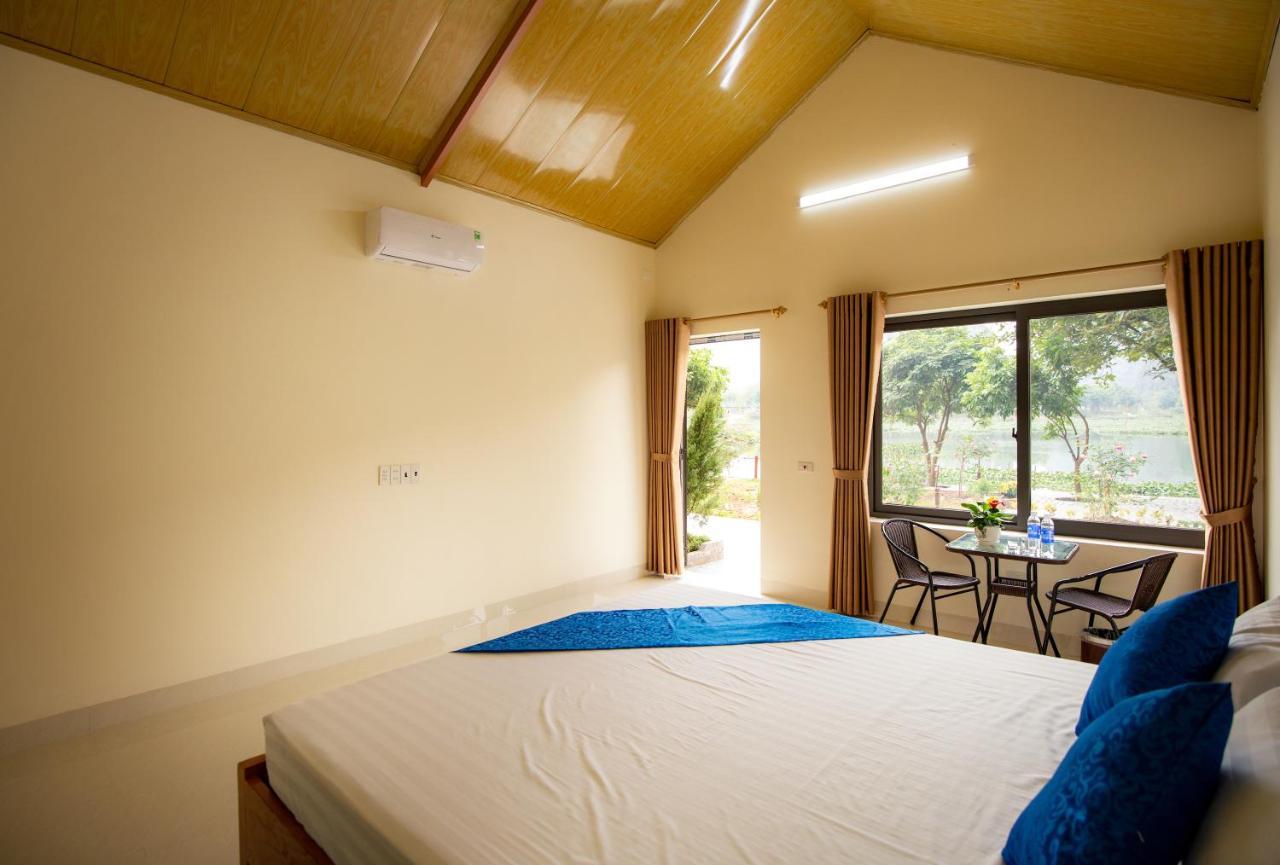 Serena Riverside Homestay - Trang An Ниньбинь Экстерьер фото