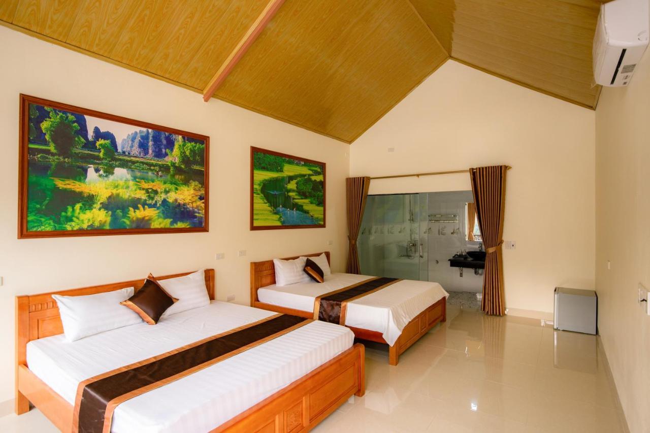 Serena Riverside Homestay - Trang An Ниньбинь Экстерьер фото