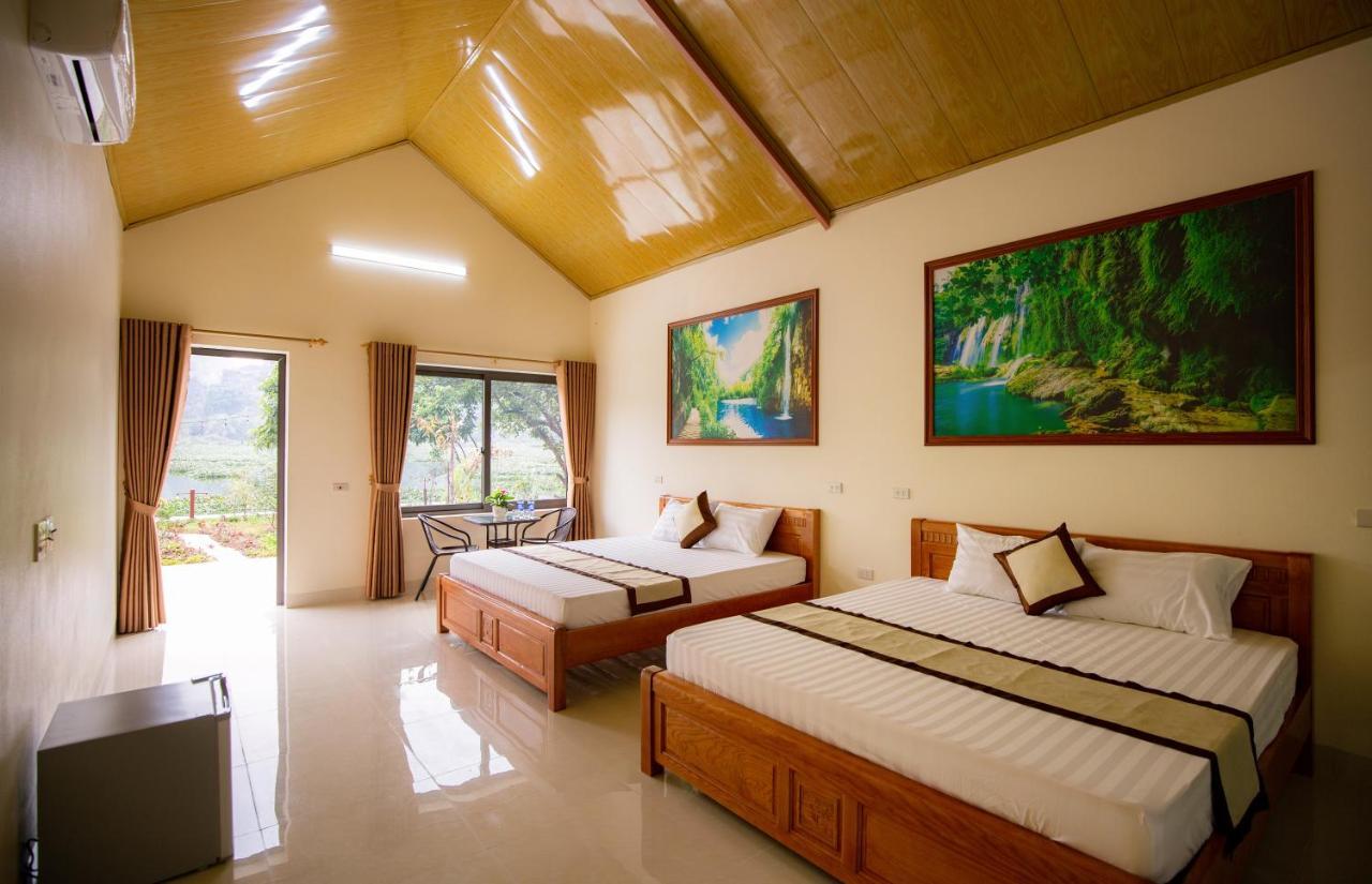 Serena Riverside Homestay - Trang An Ниньбинь Экстерьер фото