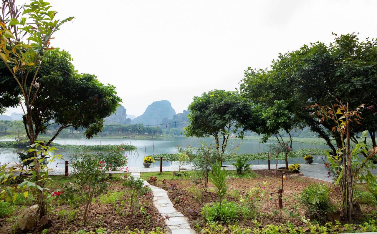 Serena Riverside Homestay - Trang An Ниньбинь Экстерьер фото
