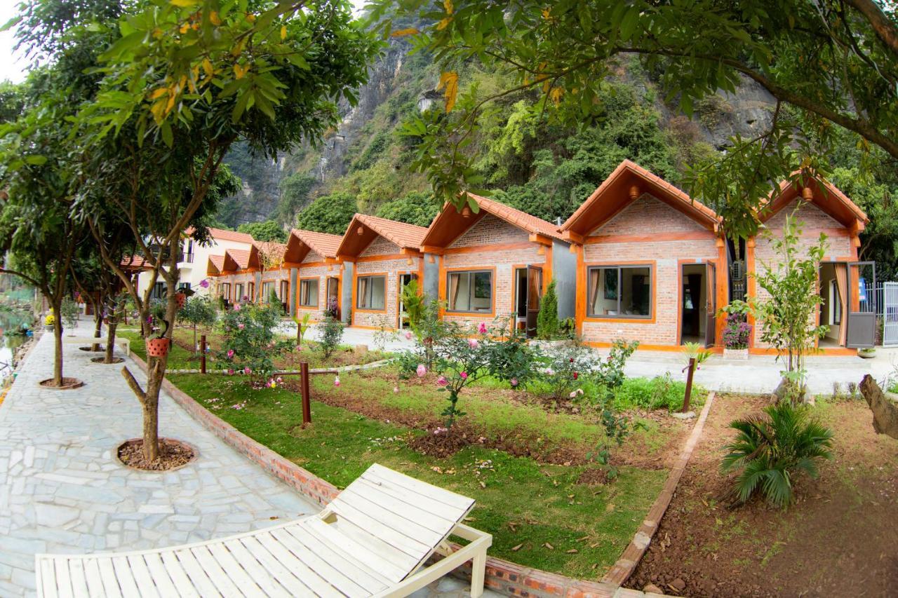 Serena Riverside Homestay - Trang An Ниньбинь Экстерьер фото