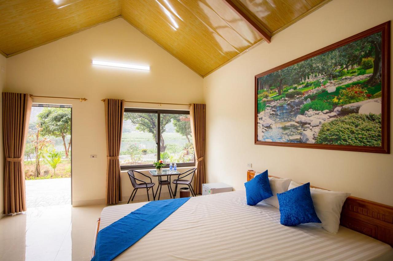 Serena Riverside Homestay - Trang An Ниньбинь Экстерьер фото