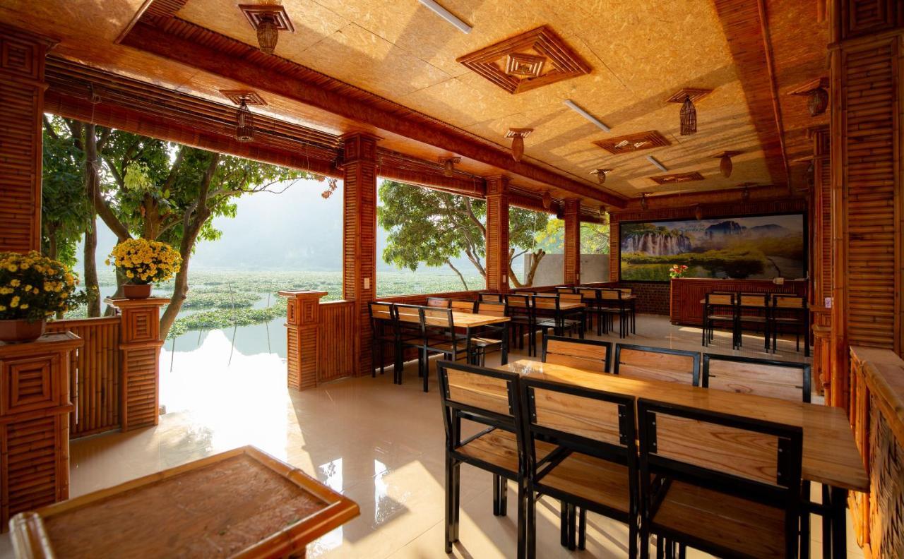 Serena Riverside Homestay - Trang An Ниньбинь Экстерьер фото