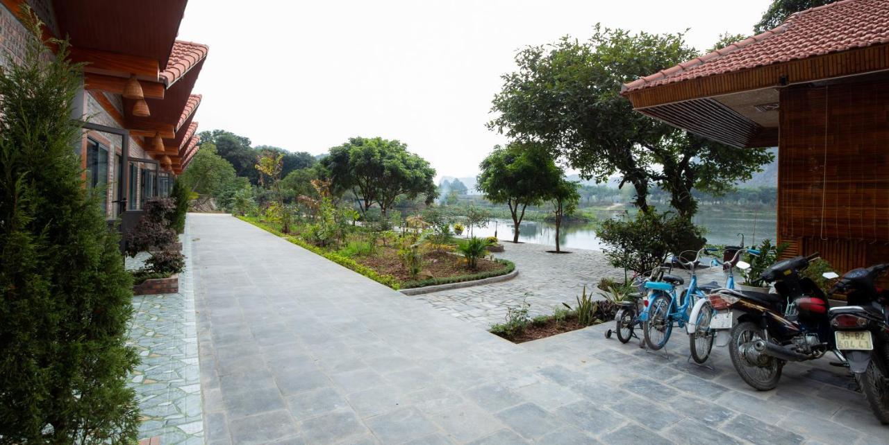 Serena Riverside Homestay - Trang An Ниньбинь Экстерьер фото