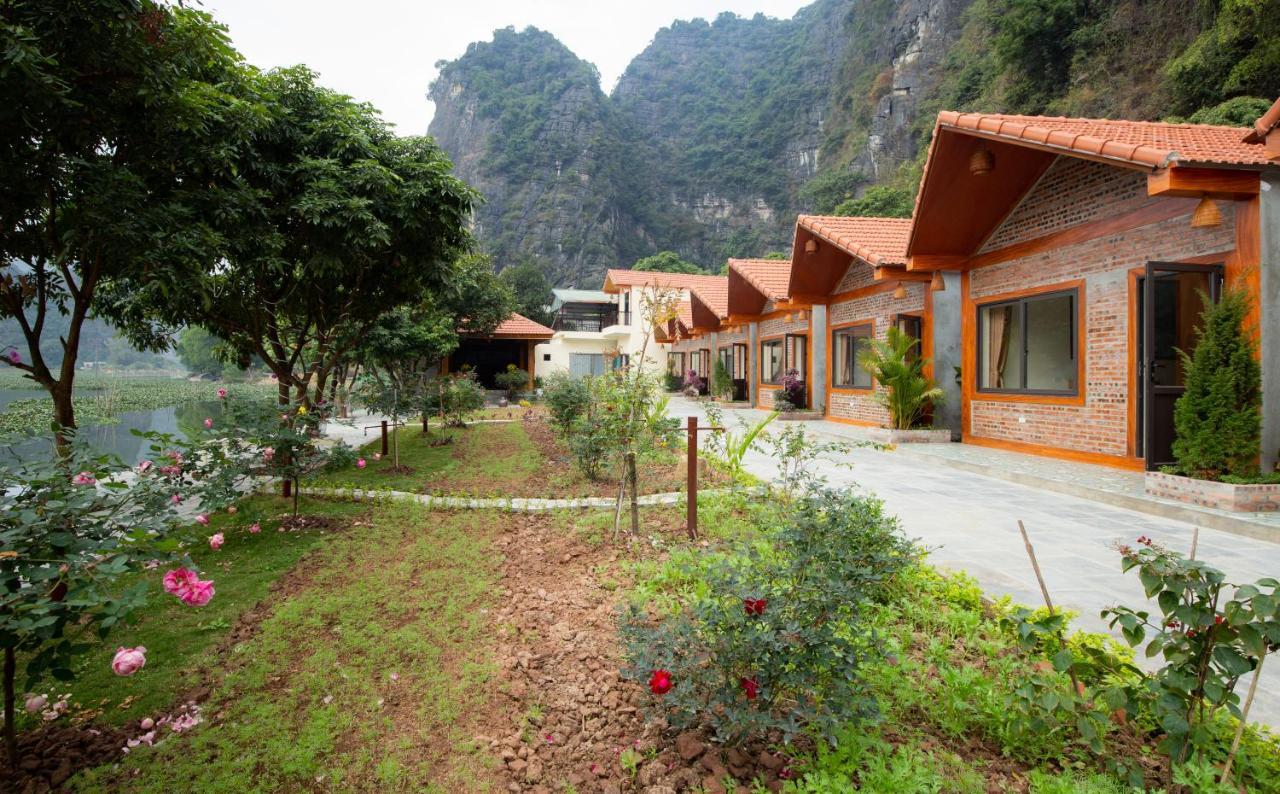 Serena Riverside Homestay - Trang An Ниньбинь Экстерьер фото
