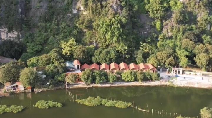 Serena Riverside Homestay - Trang An Ниньбинь Экстерьер фото
