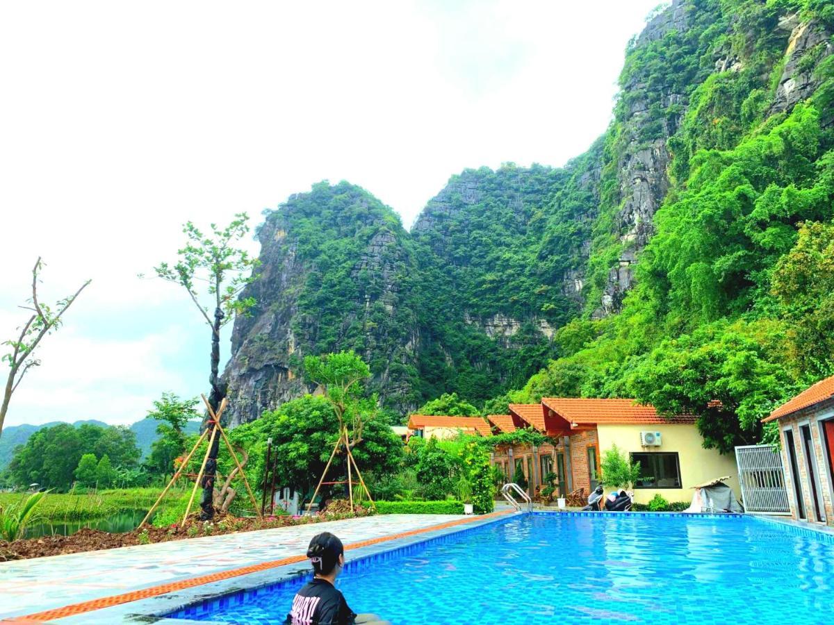 Serena Riverside Homestay - Trang An Ниньбинь Экстерьер фото