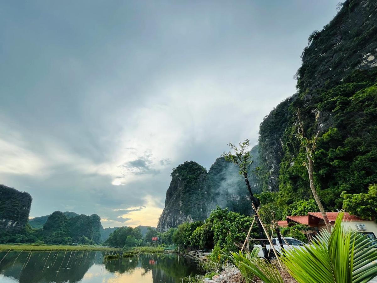 Serena Riverside Homestay - Trang An Ниньбинь Экстерьер фото