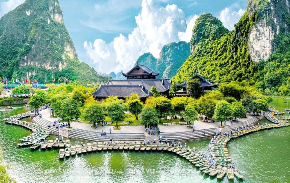 Serena Riverside Homestay - Trang An Ниньбинь Экстерьер фото