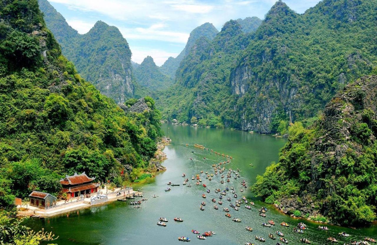 Serena Riverside Homestay - Trang An Ниньбинь Экстерьер фото