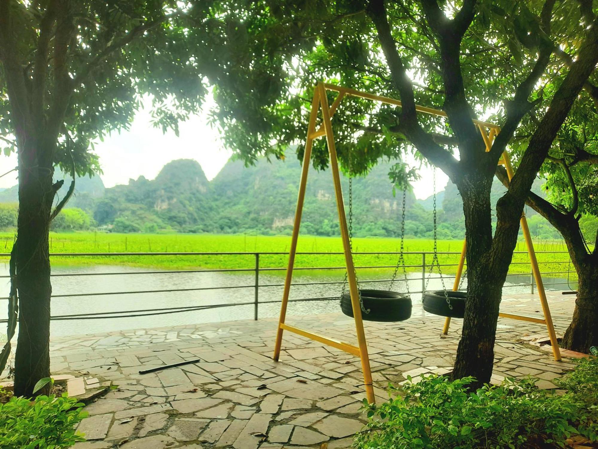 Serena Riverside Homestay - Trang An Ниньбинь Экстерьер фото